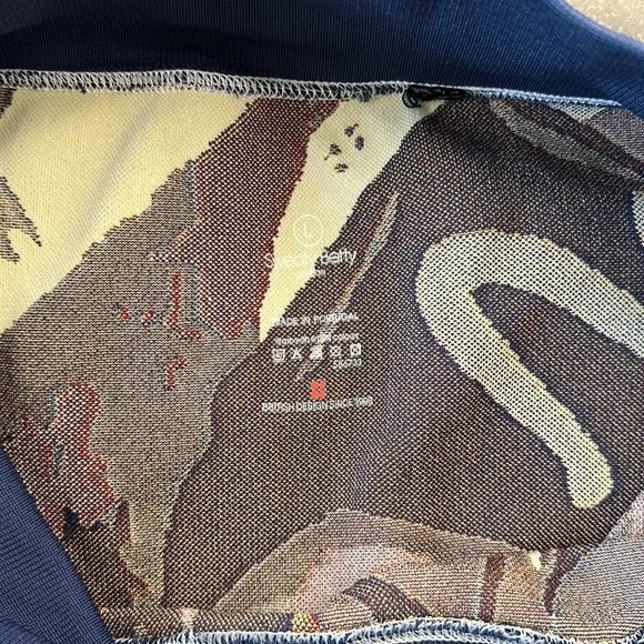 Sweaty Betty Multi-Color Leggings - Picture 5 of 6